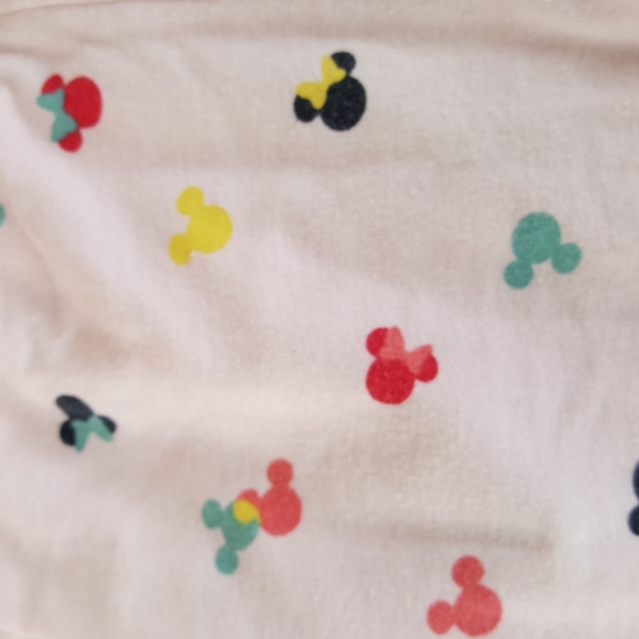 LOT of 2, Girl's Toddler Quilted M&S Top, Disney Minnie Mouse Pants (Age 5 yrs) - Picture 13 of 14